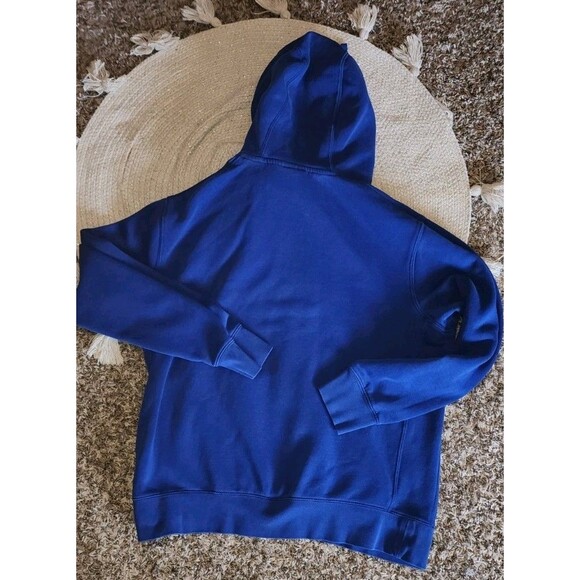 Rare Nike Chicago Cubs Bear Cooperstown Collection Hoodie Sweatshirt Large - Picture 5 of 5